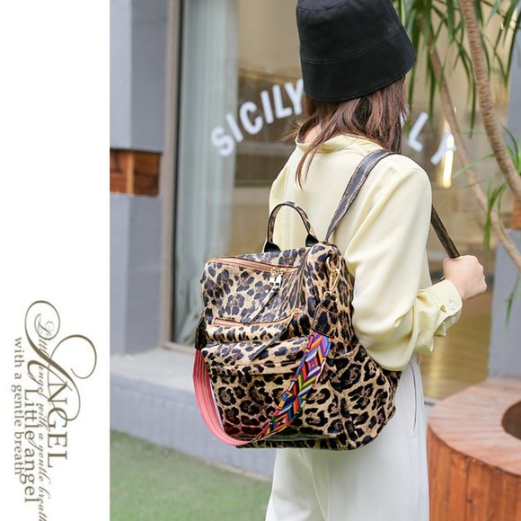 Recreational shoulder for outdoor leopard-print main image 5